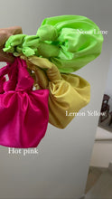 Load image into Gallery viewer, Mini Nossi Bag Neon Lime