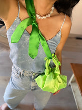 Load image into Gallery viewer, Mini Nossi Bag Neon Lime