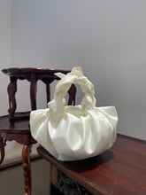 Load image into Gallery viewer, Mini Nossi Bag Pristine White