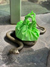 Load image into Gallery viewer, Mini Nossi Bag Neon Lime