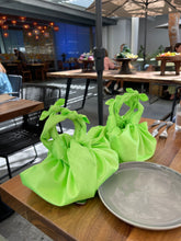 Load image into Gallery viewer, Mini Nossi Bag Neon Lime