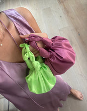 Load image into Gallery viewer, Mini Nossi Bag Neon Lime
