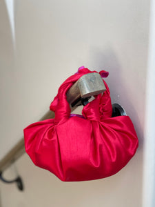 Mini Nossi Bag Raspberry Red