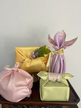 Load image into Gallery viewer, Double-Sided Bojagi Spring Color 4 Piece set