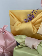 Load image into Gallery viewer, Double-Sided Bojagi Spring Color 4 Piece set