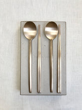 Load image into Gallery viewer, Haus Yoon Yugi Spoon & Chopstick Set for 2