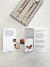 Load image into Gallery viewer, Haus Yoon Yugi Spoon & Chopstick Set for 2