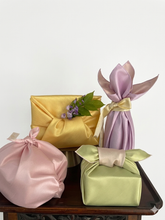 Load image into Gallery viewer, Double-Sided Bojagi Spring Color 4 Piece set
