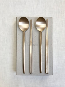 Haus Yoon Yugi Spoon & Chopstick Set for 2