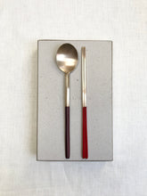 Load image into Gallery viewer, Haus Yoon Ottchil Spoon &amp; Chopstick set
