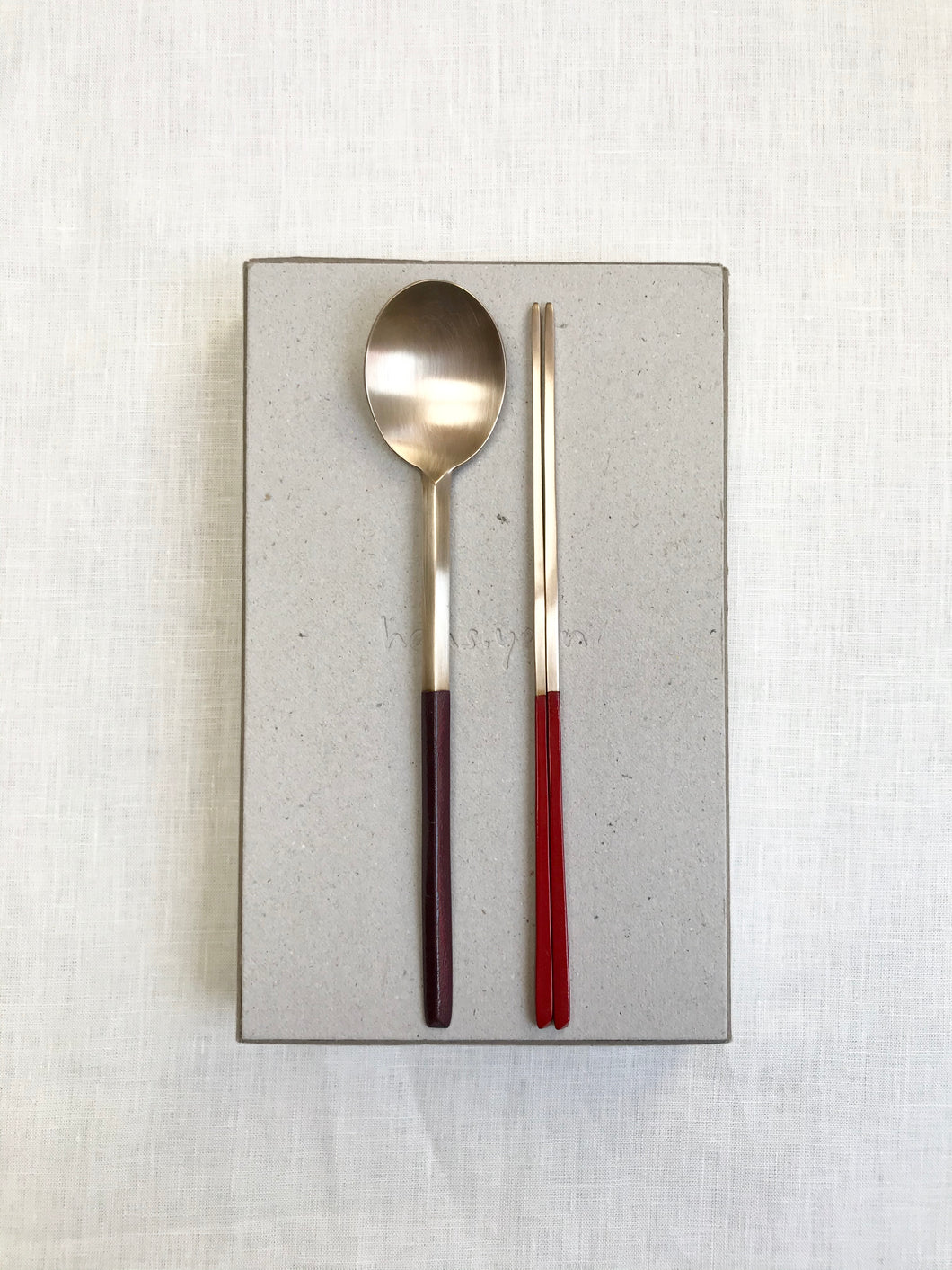 Haus Yoon Ottchil Spoon & Chopstick set