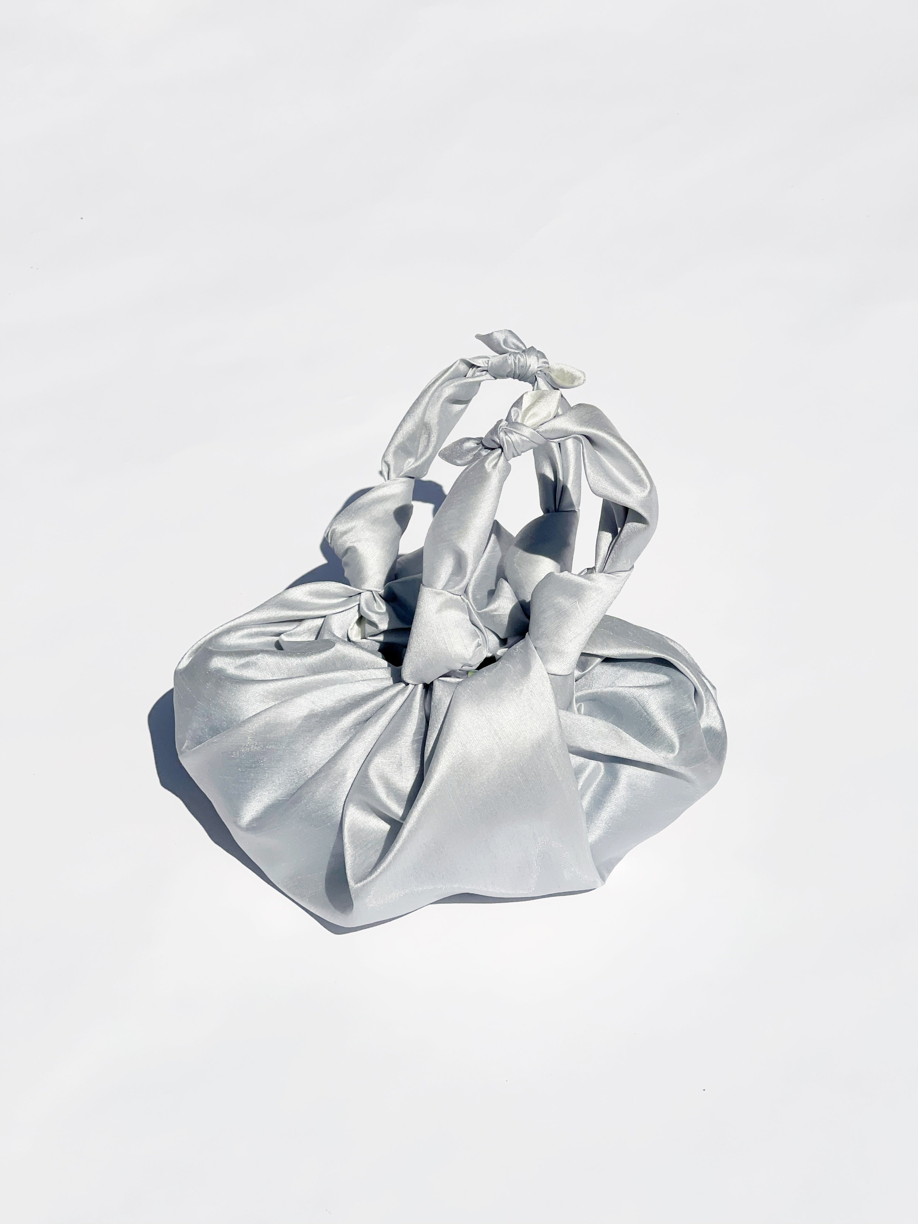 ☆NIEEH☆ SQUARE BAG MINI SILVER SQUARE BAG MINI - NIEEH